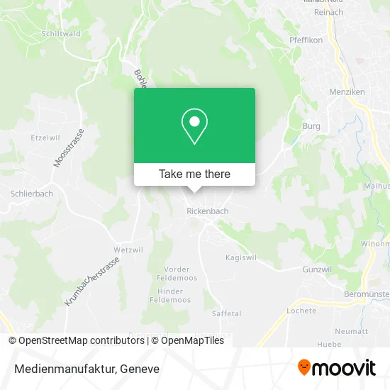 Medienmanufaktur map