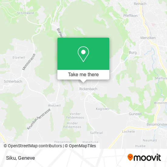 Siku map