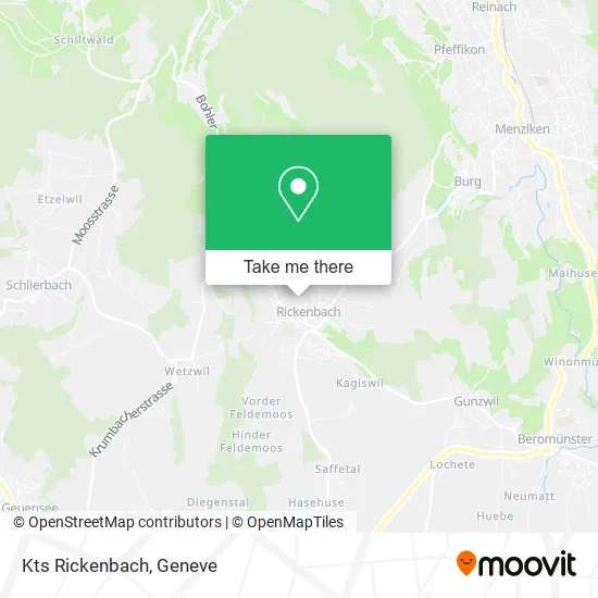 Kts Rickenbach map