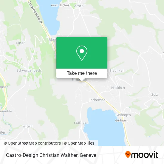 Castro-Design Christian Walther map