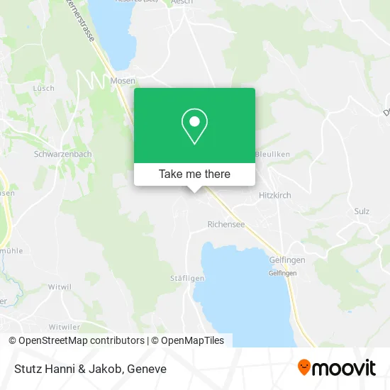 Stutz Hanni & Jakob map