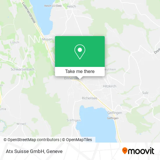 Atx Suisse GmbH map