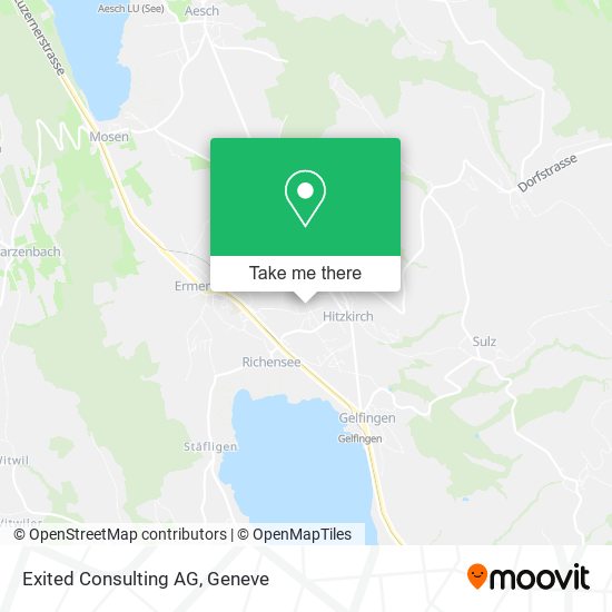 Exited Consulting AG map
