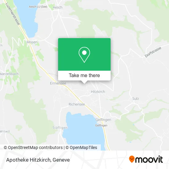 Apotheke Hitzkirch map