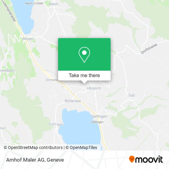 Amhof Maler AG map