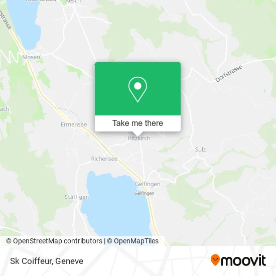 Sk Coiffeur map