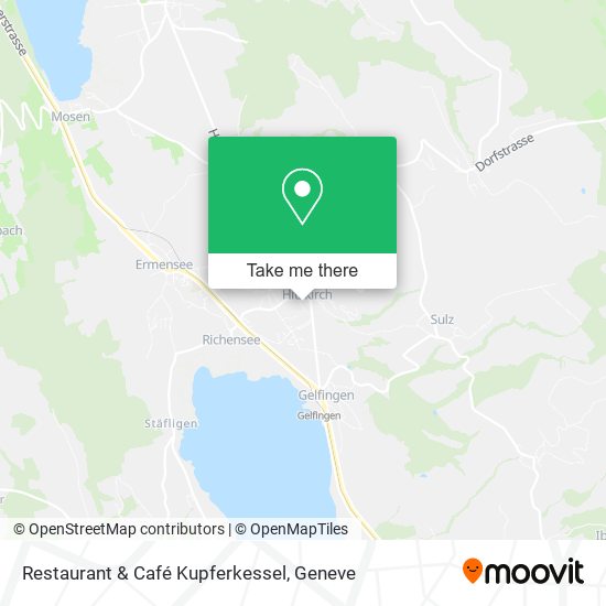 Restaurant & Café Kupferkessel map