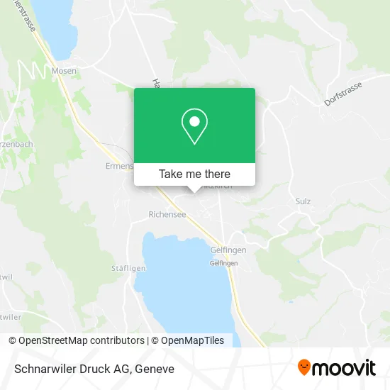 Schnarwiler Druck AG map