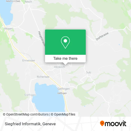 Siegfried Informatik map