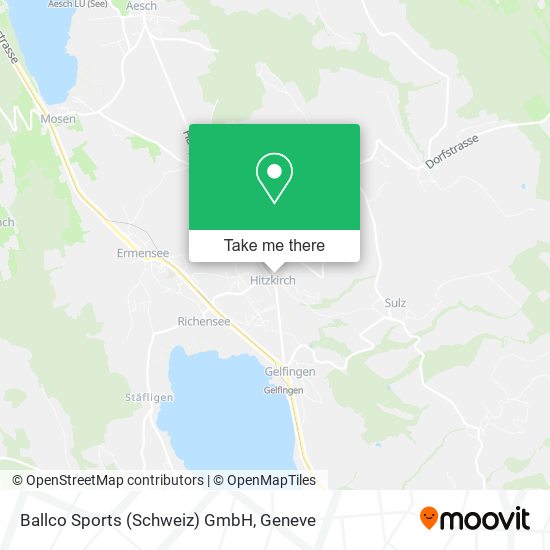 Ballco Sports (Schweiz) GmbH map