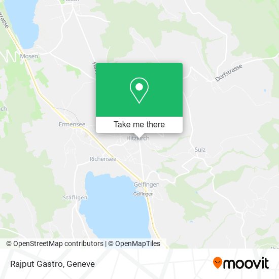 Rajput Gastro map
