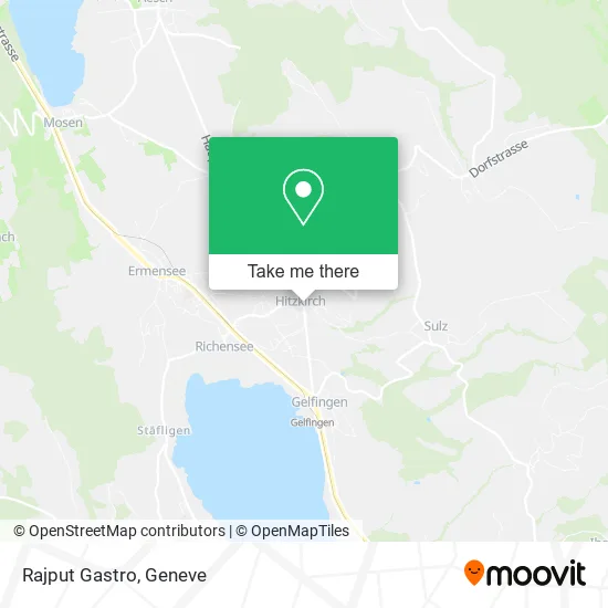 Rajput Gastro map