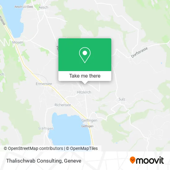 Thalischwab Consulting map