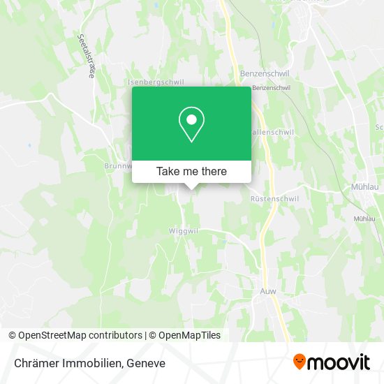 Chrämer Immobilien map