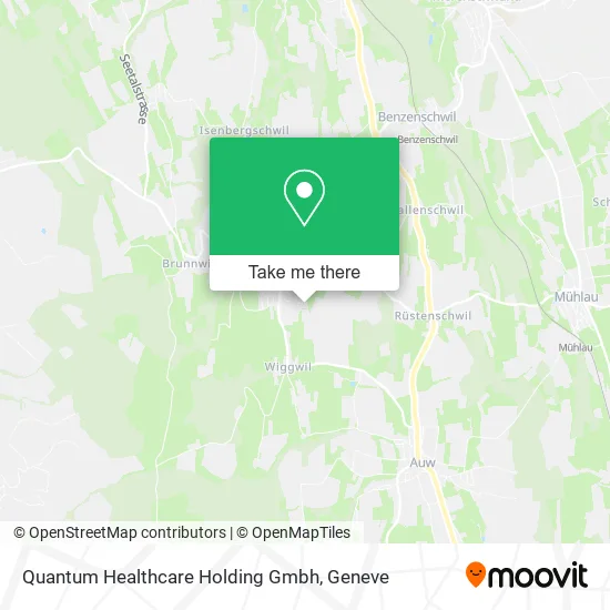 Quantum Healthcare Holding Gmbh map