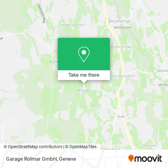 Garage Rolmar GmbH map