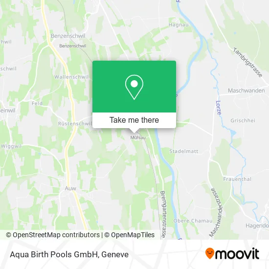 Aqua Birth Pools GmbH map