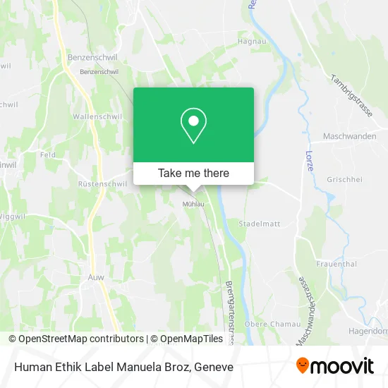 Human Ethik Label Manuela Broz map