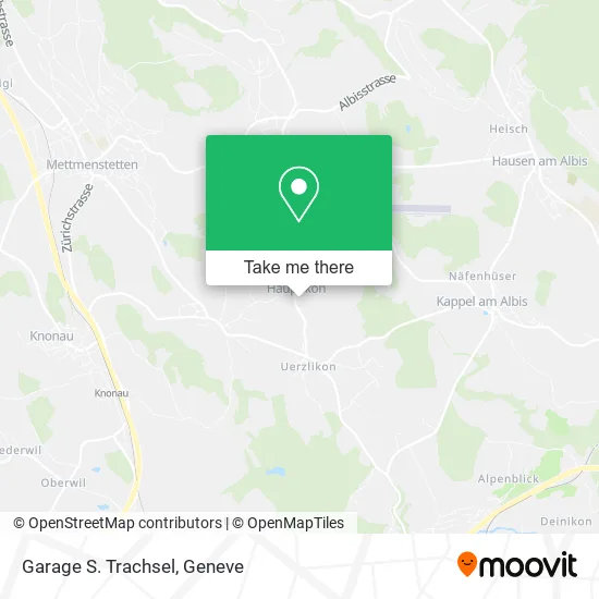 Garage S. Trachsel map