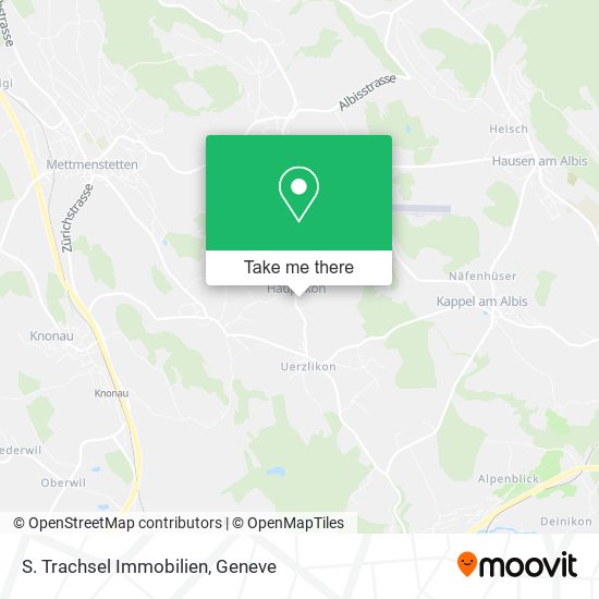 S. Trachsel Immobilien map