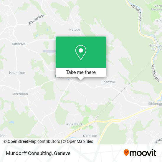 Mundorff Consulting map