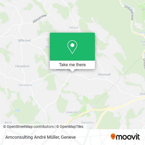 Amconsulting André Müller map