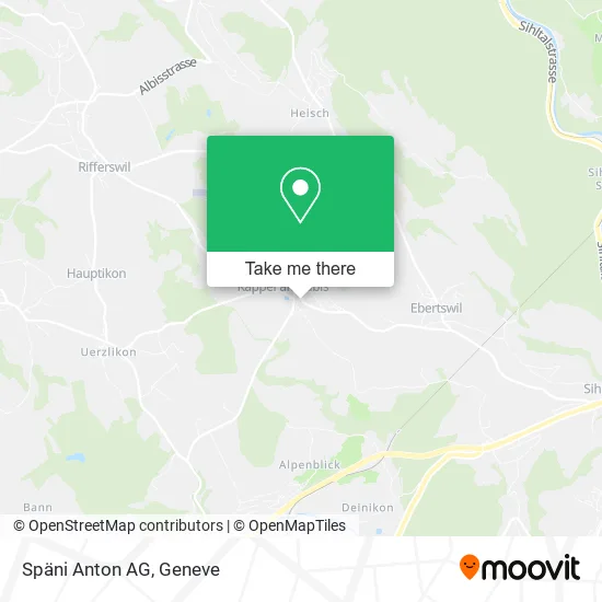 Späni Anton AG map