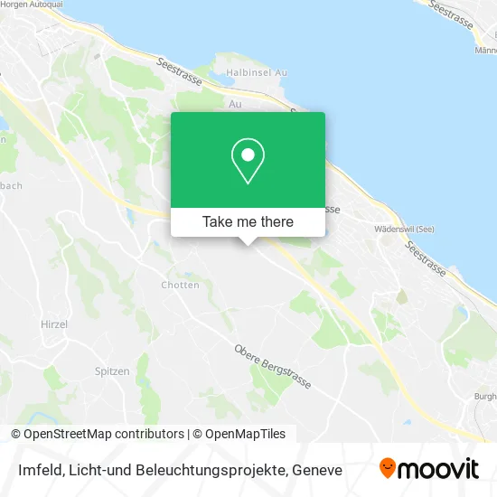 Imfeld, Licht-und Beleuchtungsprojekte map