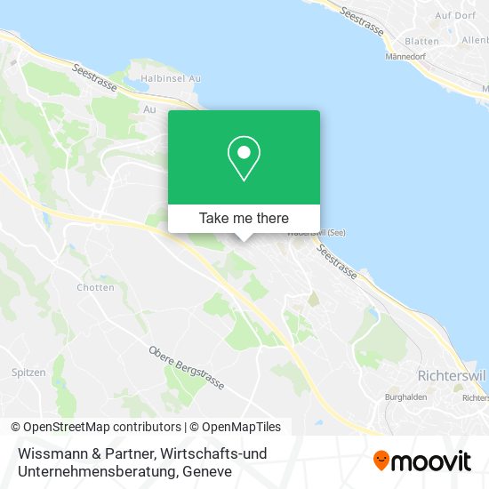 Wissmann & Partner, Wirtschafts-und Unternehmensberatung map