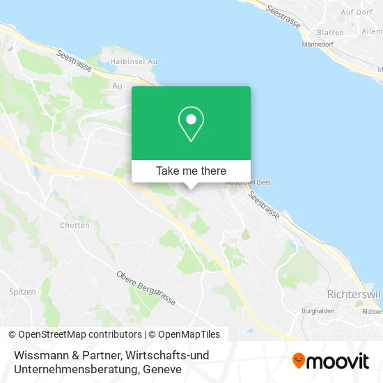 Wissmann & Partner, Wirtschafts-und Unternehmensberatung map