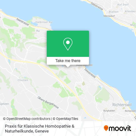 Praxis für Klassische Homöopathie & Naturheilkunde map