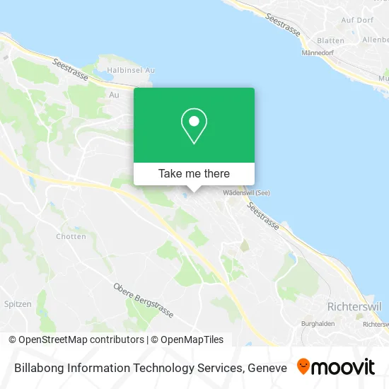 Billabong Information Technology Services map