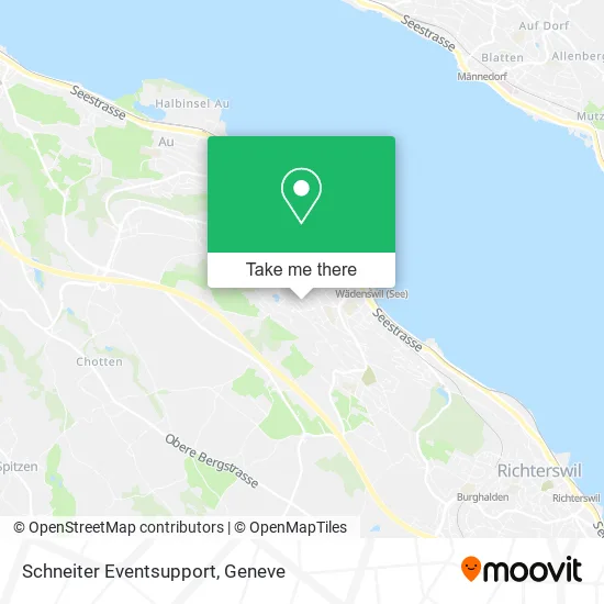 Schneiter Eventsupport map