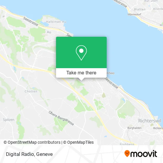 Digital Radio map