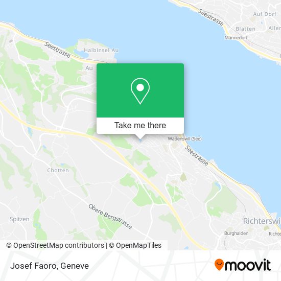 Josef Faoro map