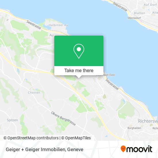 Geiger + Geiger Immobilien map
