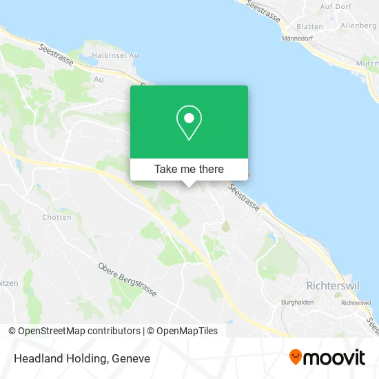 Headland Holding map