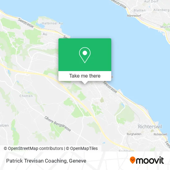Patrick Trevisan Coaching map