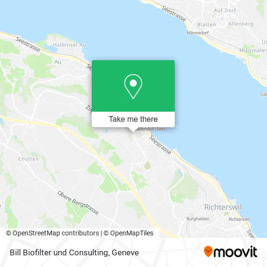 Bill Biofilter und Consulting map