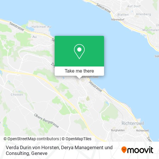 Verda Durin von Horsten, Derya Management und Consulting map