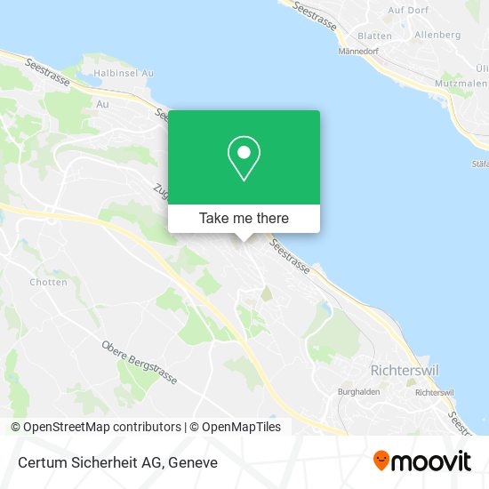Certum Sicherheit AG map