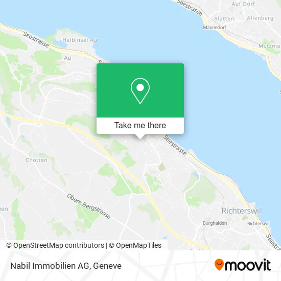 Nabil Immobilien AG map