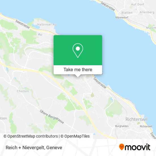 Reich + Nievergelt map