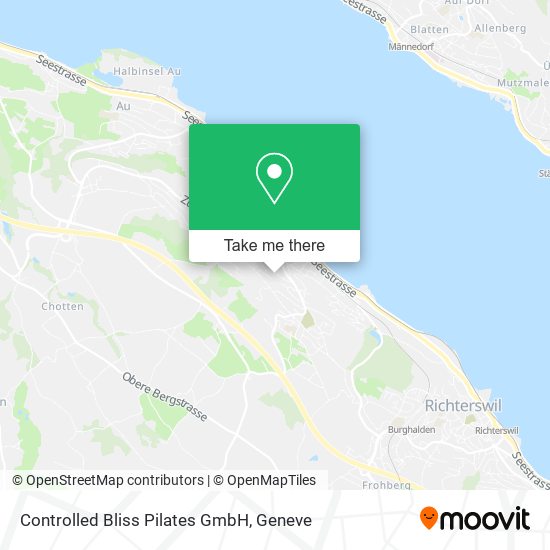 Controlled Bliss Pilates GmbH map