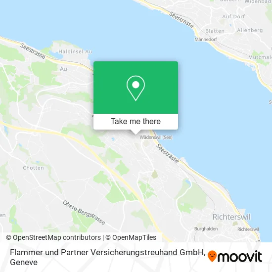 Flammer und Partner Versicherungstreuhand GmbH map