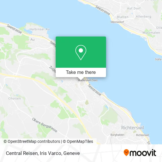 Central Reisen, Iris Varco map