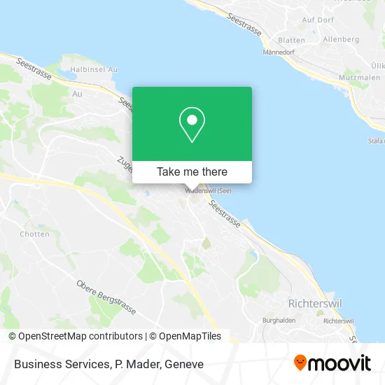 Business Services, P. Mader plan