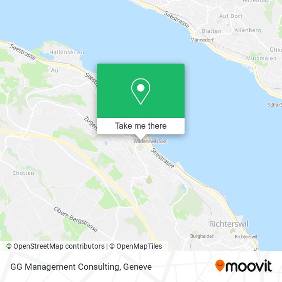 GG Management Consulting map