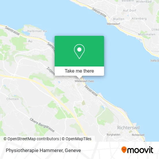 Physiotherapie Hammerer map