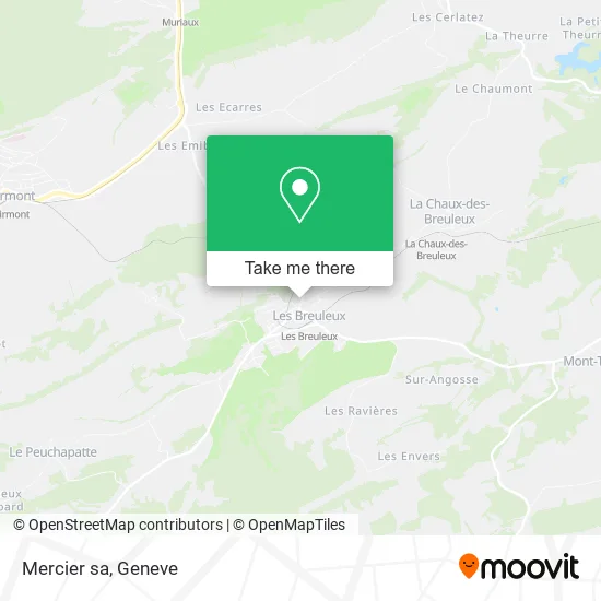 Mercier sa map